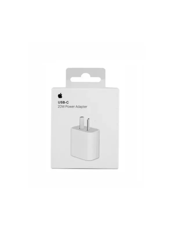 Cabezal Apple 20W USB-C – Patas Cruzadas