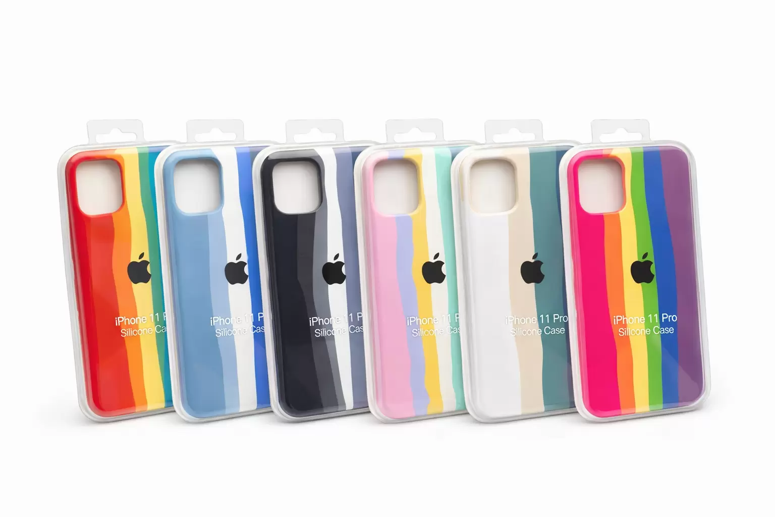 Silicone Case Arcoíris