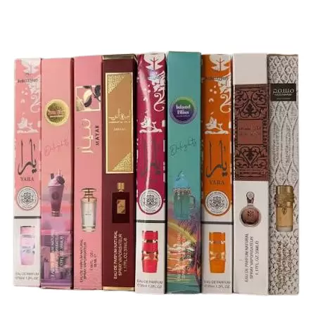 Perfumes Árabes (de cartera)