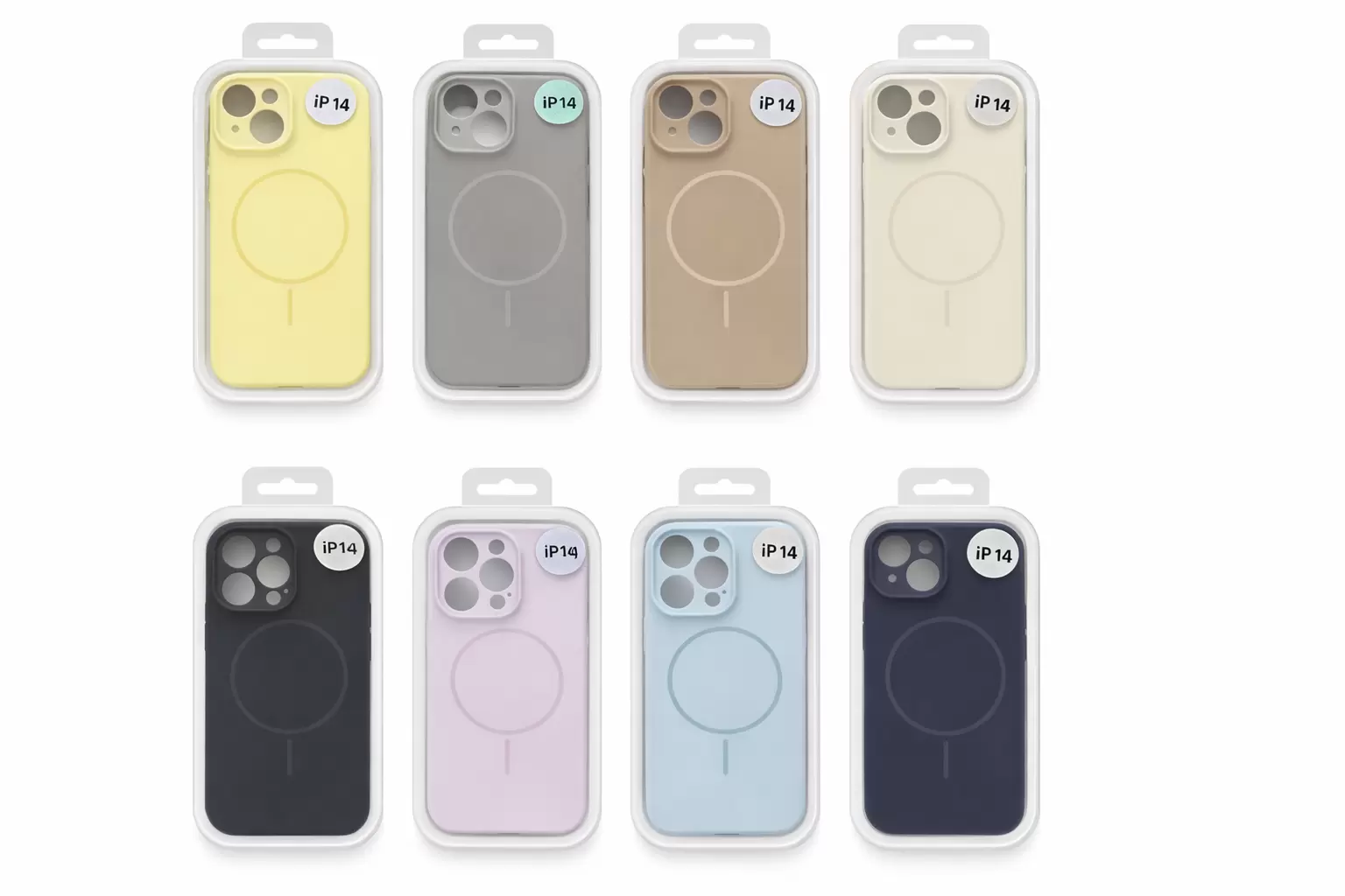 Silicone Case con MagSafe